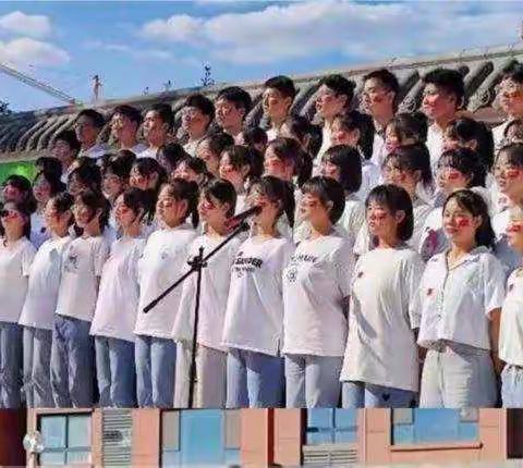 喜迎二十大，红歌献给党