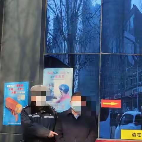 [环城交警大队红星北综合警务站]执法人员火眼金睛，网上逃犯无处可逃