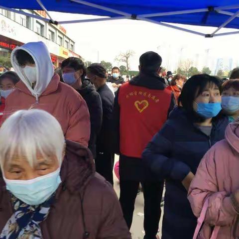 泰和御景豪庭社区  共抗疫情 全力做好全员核酸检测工作