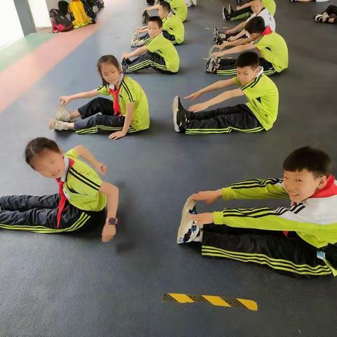 北港小学周三跆拳道社团