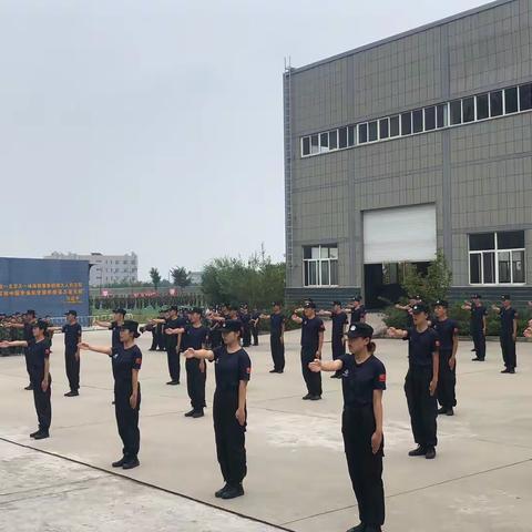 我光荣我奋斗-秦汉新城公安分局辅警岗前培训二期第八天-责任在心，担当在行（陕西远景职业技能培训学校承训