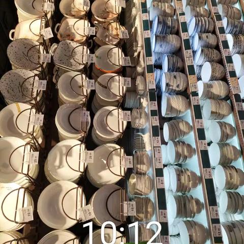英山店6.9百货区第一次营运美偏