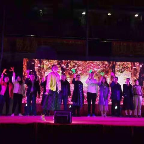 2020年元旦晚会—气势全开英语组