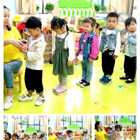 花开“疫”散，欢迎回家。——铜梁区第三实验幼儿园开学复课第一天
