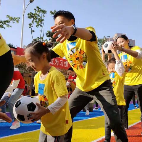 铜梁区第三实验幼儿园第二届中班组冬季趣味运动会
