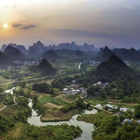 行摄桂林山水甲天下