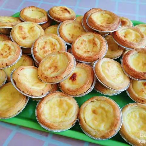 明日之星幼儿园朝霞一班生成活动《美味蛋挞我来做》☺️