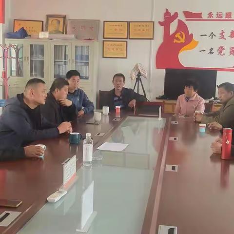 石门孙村组织两委班子和小组长开展学习党的二十大精神宣讲活动