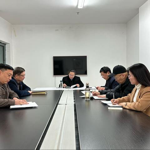 红红脸 出出汗 找出问题加油干——科技科党支部开展2022年度组织生活会暨民主评议党员会议