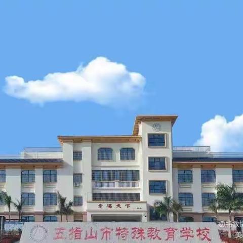 —265“我运动，我健康”——五指山市特殊教育学校