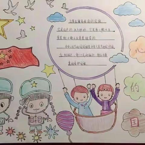 三实小•双减｜“发现和欣赏家门口的国庆美”项目式作业