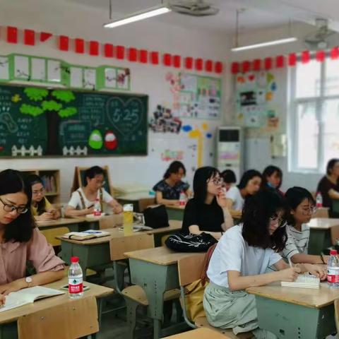莫道夏将尽，秋色倍还人——岳麓区2019年中学语文新进教师暑期培训第二天
