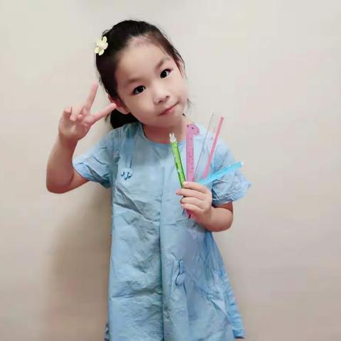 九江小学一（5）班刘诗雨暑假实践数学作业-—有趣的的测量