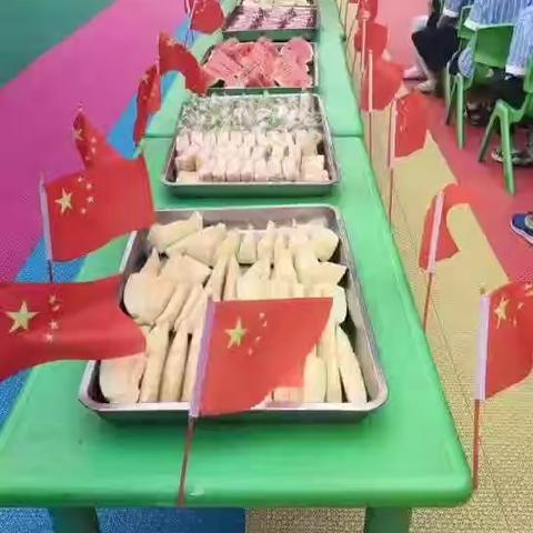 小孟幼儿园庆六一party我的节日，我做主