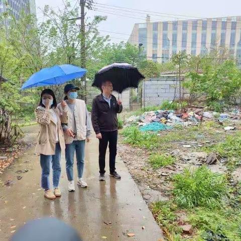 红钢城街道公共管理办2023年4月3日工作情况