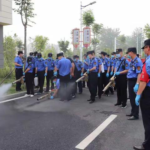 亳州市第十一中学多措并举全面消杀确保学生复学返校顺利进行