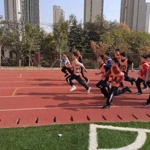 以测促练，以练促强——亳州市第十一中学七年级期中体育测试