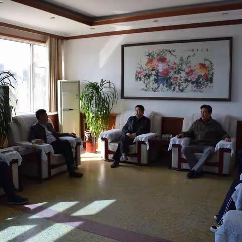 【抗战英雄民族脊梁】区退役军人事务局程局长到孝里看望抗战老兵