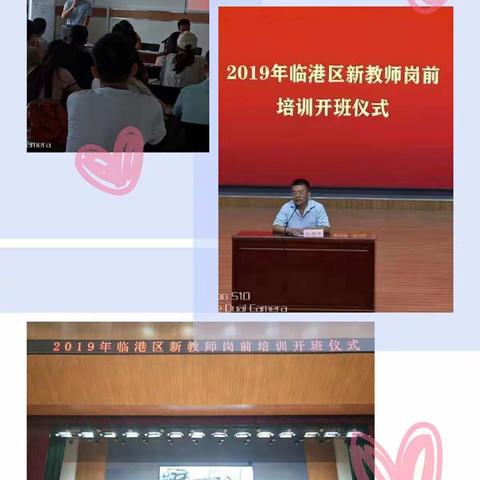 “在最好的年纪里做最努力的自己”——2019年临港区新教师培训