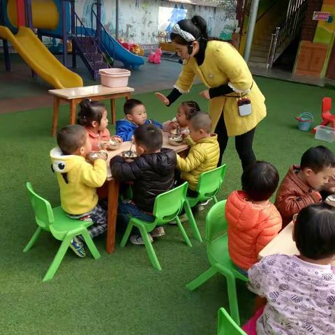 萌芽幼儿园公开课展示