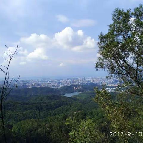 2017.9.10 马踢水大尖山古香林