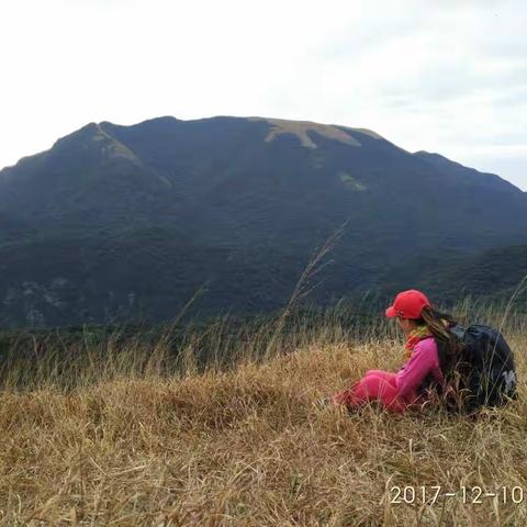 2017.12.8-10 串出上船之旅 罗坑镇-坪坑村-船底顶-大布镇穿越 全程40km