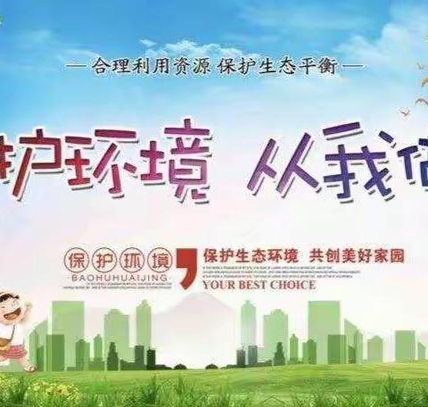 河北幼儿园——【节能环保，爱护环境】主题活动