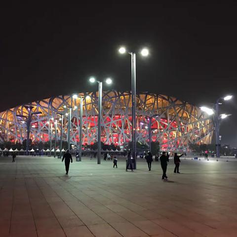 2019年11月北京夜景（一）