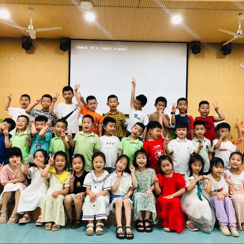 📚幼小衔接暑期夏令营 —— 我们放假啦！🥳