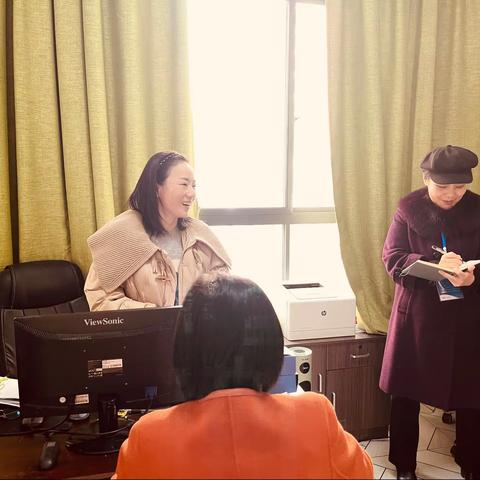 安吉尔幼稚园迎接2023年春季开学专项督导检查