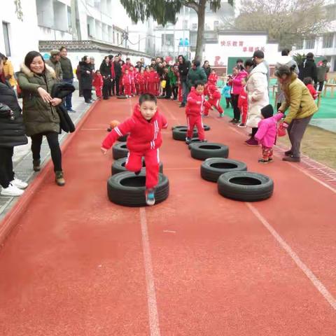 商山中心幼儿园开学啦！