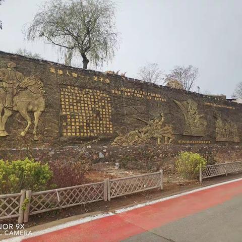 “缅怀先烈   情寄清明”——高庄中学清明节祭扫活动