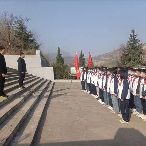 三月春风暖人心，雷锋精神永传承———暨高庄中学“学雷锋志愿服务”实践活动