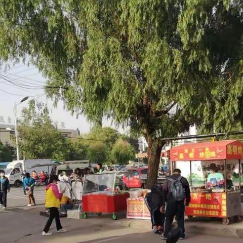 河东街道全方位构筑“护学屏障”