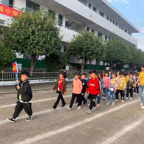 高坪完小秋季运动会—一（1）班篇