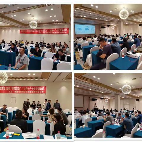 秦皇岛企智企业管理咨询有限公司举办服务“专精特新”“小巨人”企业专题论坛会（第二场）