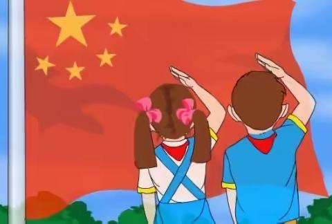 团结拼搏      展现自我——灵武市一小六年级（6）班队列队形剪影