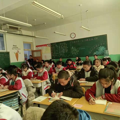 仁兆中学青年教师汇报课｜感悟智慧，相遇美好