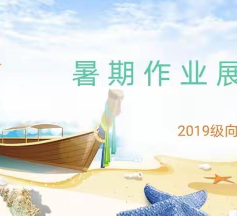 缤纷假期，精彩呈现——记2019级五班暑假中期线上交流会