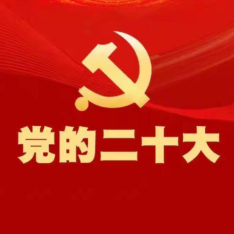 喜迎二十大，奋进新时代——热烈庆祝中国共产党第二十次全国代表大会胜利召开