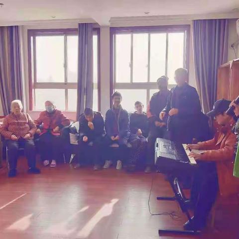 2020年美尔敦老年公寓元旦迎新会