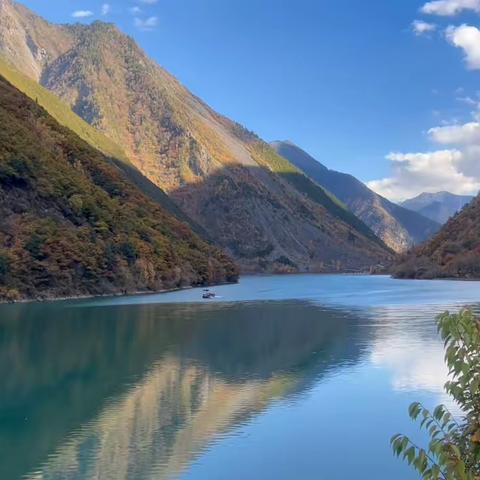 松坪沟水情悠悠