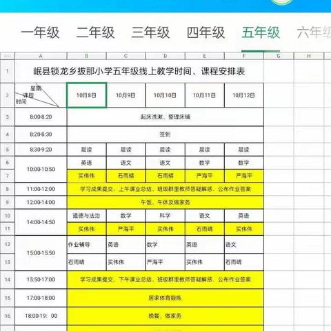 离校不离教，停课不停学，成长不延期，拔小这样做。