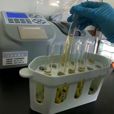 水质处“一月一课”系列学习—化学需氧量的测定 快速消解分光光度法与重铬酸盐法实验分析