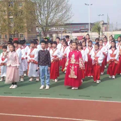 临钢小学教育集团三(12)班国学诵读展示活动