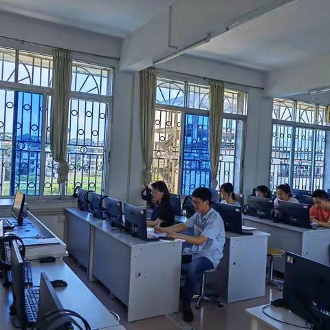 巧用粤教祥云  助力暑期备课---2021-2022第二学期转水小学校本支援团队第四次活动
