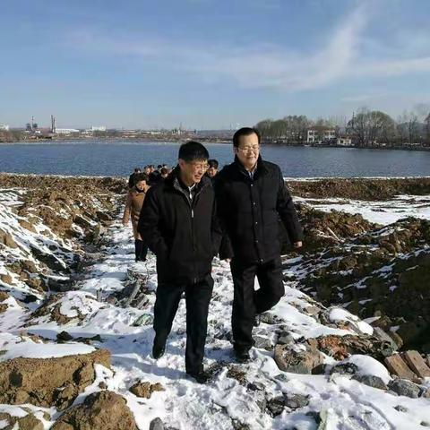 山西省国土资源厅厅长许大纯来我市检查指导潞安采煤塌陷区治理工程