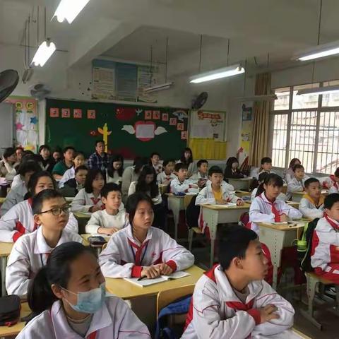 【春风化细语，培育待花开】——韶关市浈江区浈江小学新学期五年级公开课展示教研活动