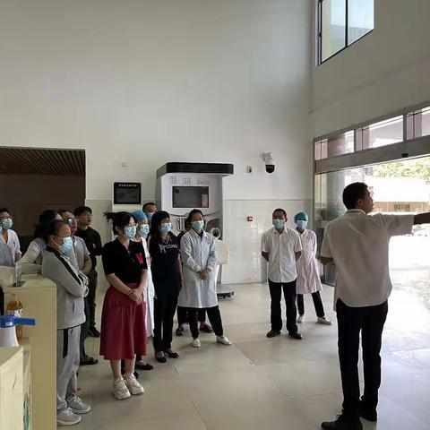 东方市感城镇中心卫生院开展应急逃生疏散和灭火演练