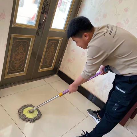 高一四班爱国卫生主题活动